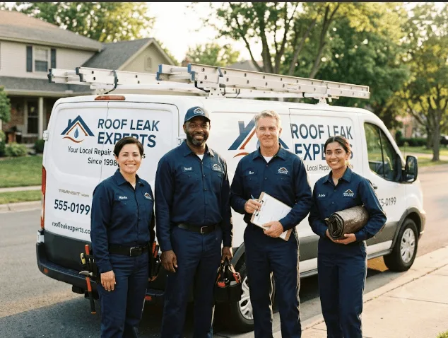 Roof Leak Repair company in Kinsman, OH