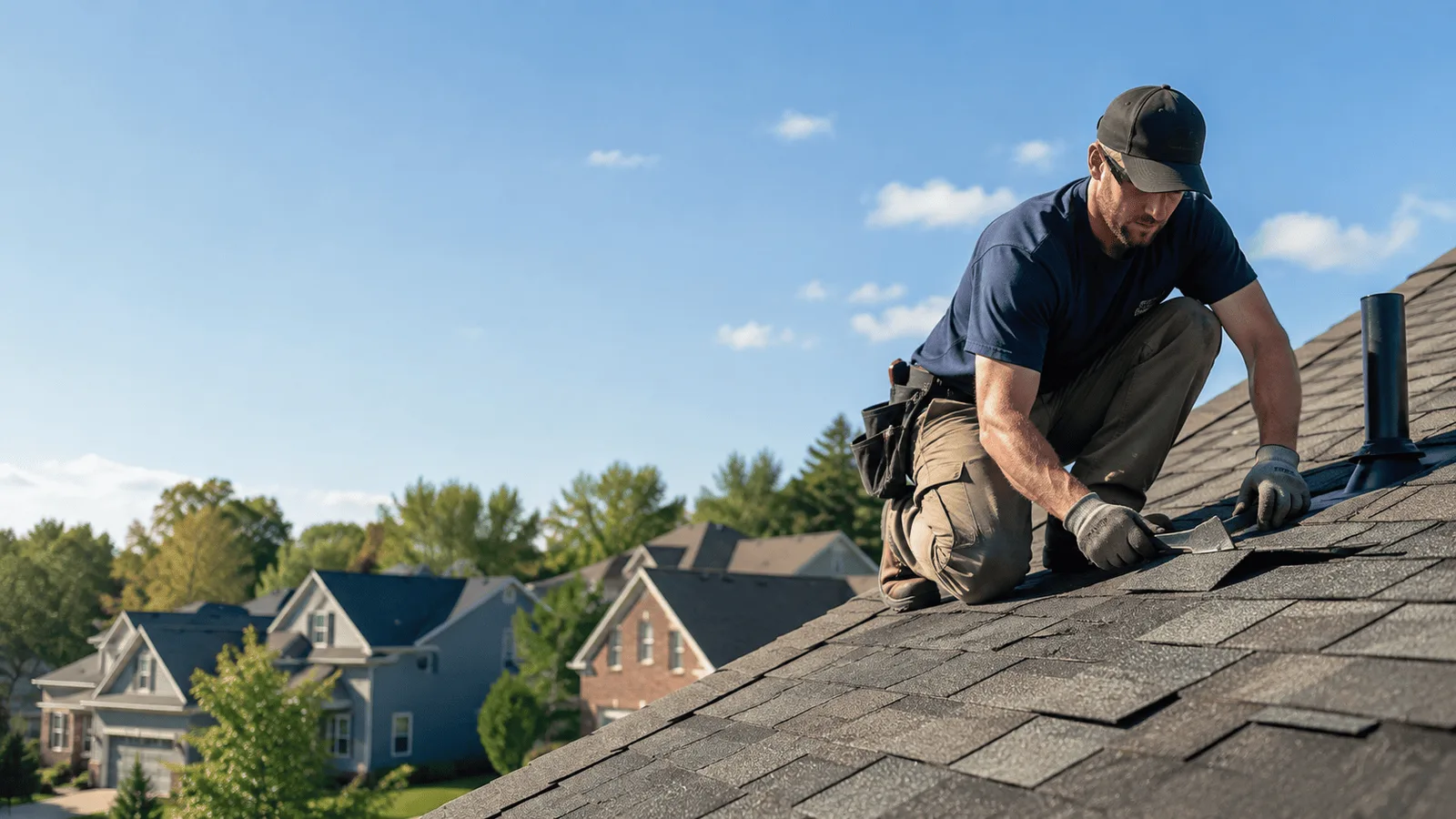 Roof Leak Repair in Kinsman, OH near me